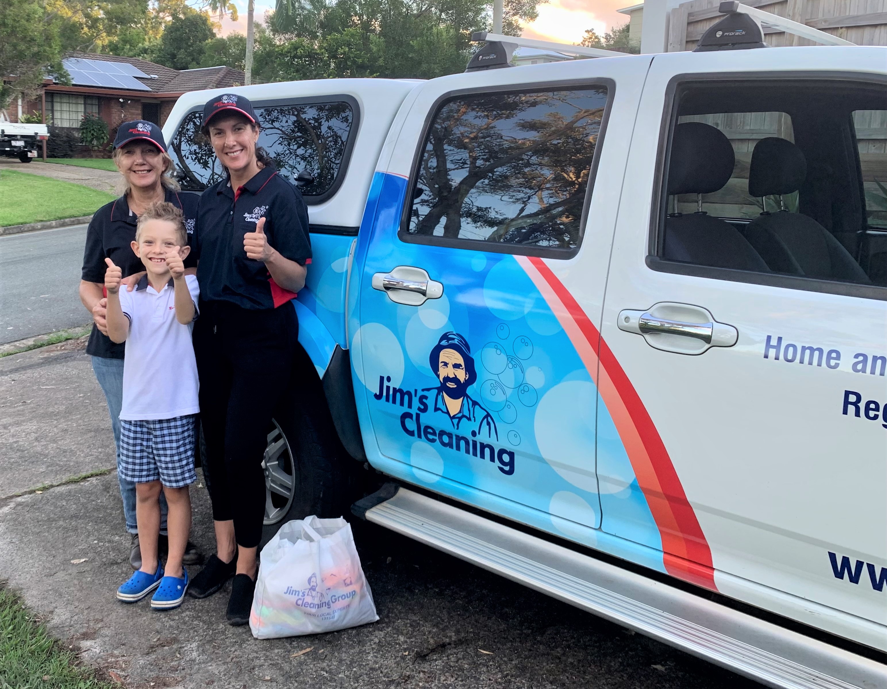 Sunshine Coast franchise: join Jim's team.