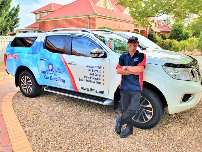 2,300 Weekly Guarantee Jim's Mobile Car Detailing Franchise in Melbourne Greater VIC