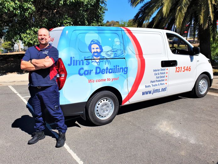 2,300 Weekly Guarantee Jim's Mobile Car Detailing Franchise in Melbourne Greater VIC