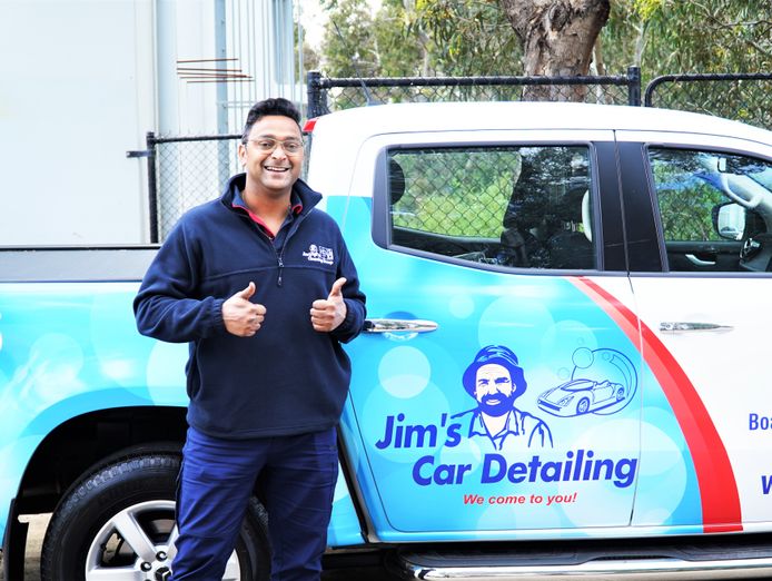 2,300 Weekly Guarantee Jim's Mobile Car Detailing Franchise in Melbourne Greater VIC