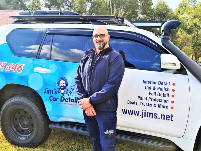 2,300 Weekly Guarantee Jim's Mobile Car Detailing Franchise in Melbourne Greater VIC