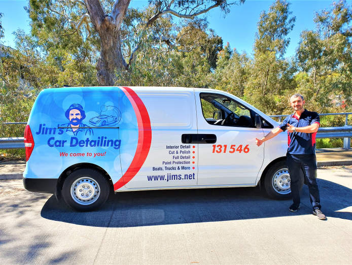 Jim's Car Detailing Fairfield Sydney Mobile Car Wash Franchise 8,000 OFF ! in Fairfield NSW
