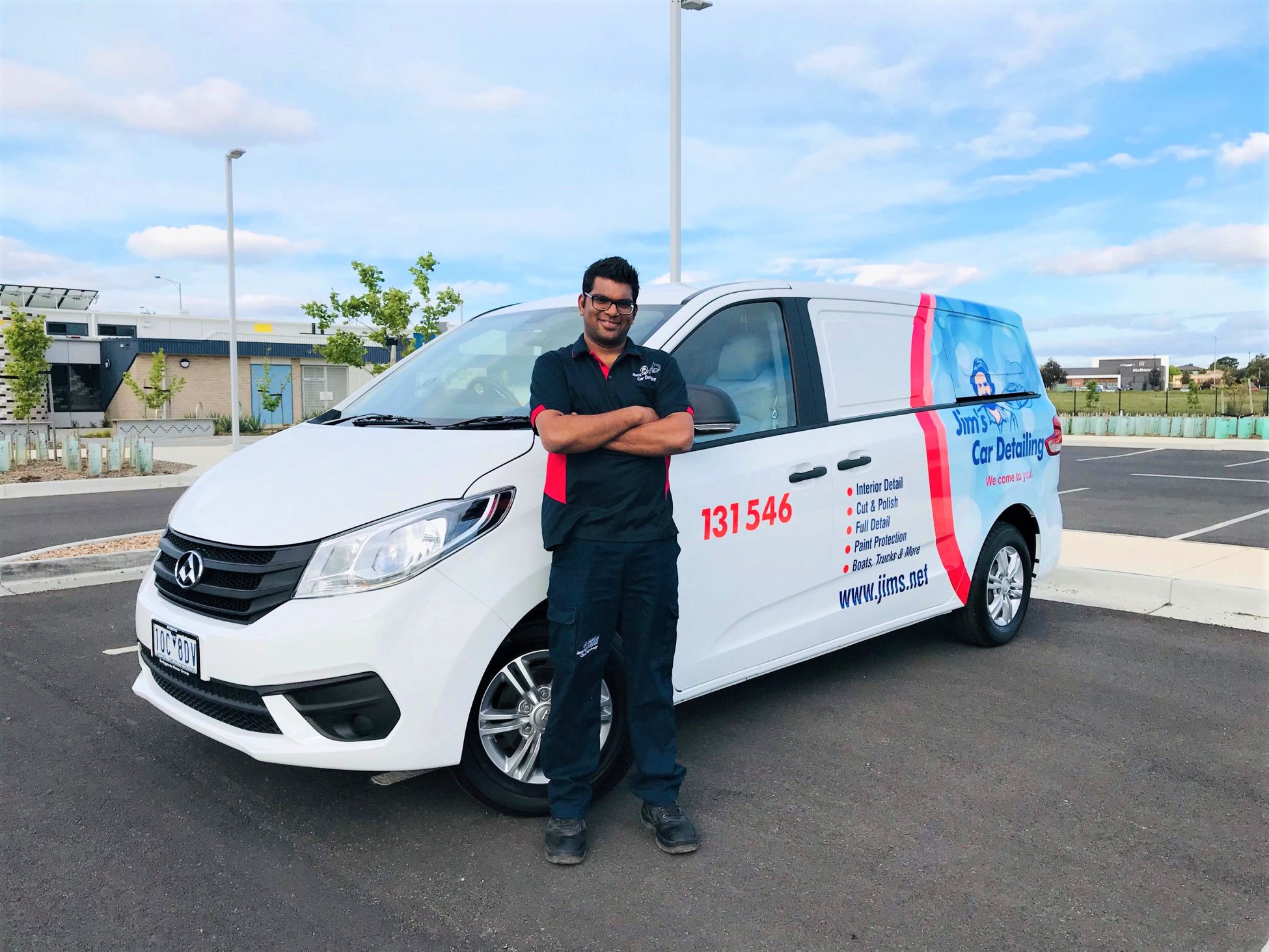 Jim's Car Detailing Fairfield Sydney Mobile Car Wash Franchise