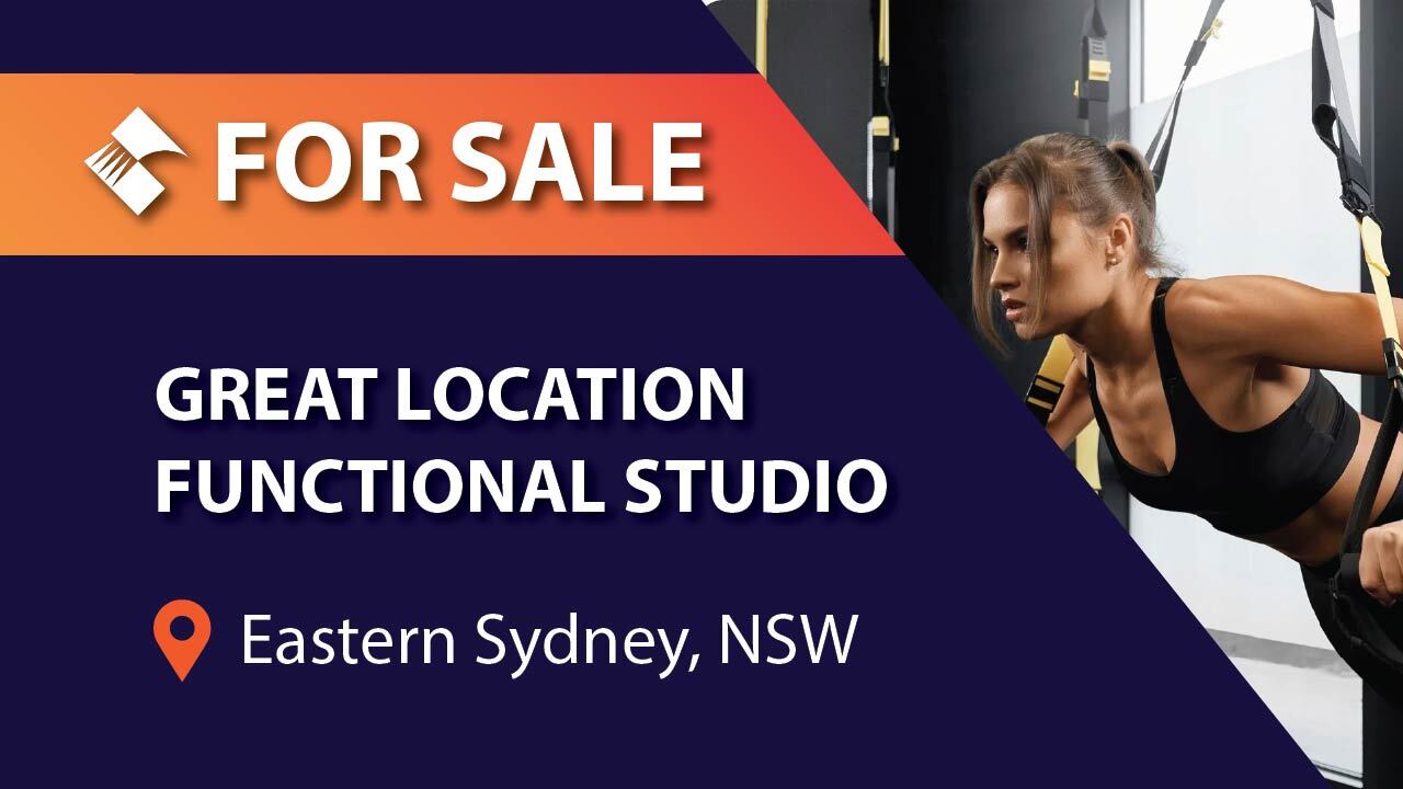 GREAT LOCATION - FUNCTIONAL TRAINING STUDIO (EASTERN SYDNEY) BFB3863 in ...