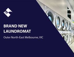 BRAND NEW LAUNDROMAT (OUTER NORTH EAST MELBOURNE) BFB2458