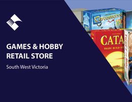 GAMES & HOBBY RETAIL STORE (SOUTH WEST VICTORIA) BFB0111