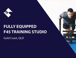 FULLY EQUIPPED F45 TRAINING STUDIO (GOLD COAST QLD) BFB3007