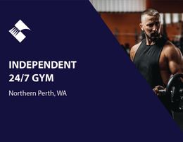 INDEPENDENT 24/7 GYM (NORTHERN PERTH) BFB3116