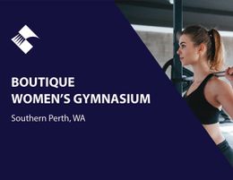 BOUTIQUE WOMEN’S GYMNASIUM (SOUTHERN PERTH) BFB3113