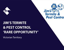 JIM’S TERMITE & PEST CONTROL ‘RARE OPPORTUNITY’ (VIC TERRITORY) BFB2144