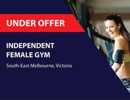 INDEPENDENT FEMALE GYM (SOUTH-EAST MELBOURNE) BFB1743
