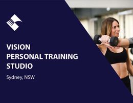 VISION PERSONAL TRAINING STUDIO SYDNEY (NSW) BFB2543