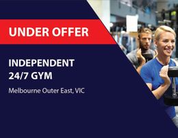 INDEPENDENT 24/7 GYM (MELBOURNE OUTER EAST) BFB2113