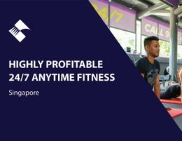 HIGHLY PROFITABLE 24/7 ANYTIME FITNESS (SINGAPORE) BFB2813