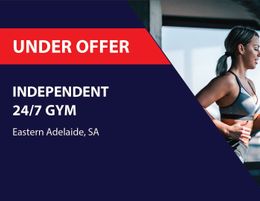 INDEPENDENT 24/7 GYM (EASTERN ADELAIDE) BFB2830