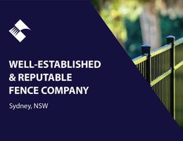 WELL ESTABLISHED AND REPUTABLE FENCE COMPANY (SYDNEY NSW) BFB2805