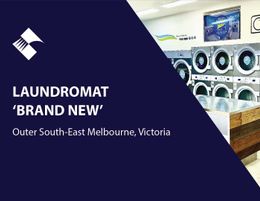 LAUNDROMAT “BRAND NEW” (OUTER SOUTH EAST MELB) BFB1938