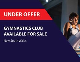 GYMNASTICS CLUB AVAILABLE FOR SALE (NSW) BFB2796