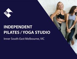 INDEPENDENT PILATES/YOGA STUDIO (INNER SOUTH-EAST MELBOURNE) BFB3126