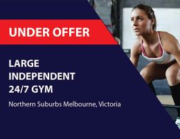 LARGE INDEPENDENT 24/7 GYM (NORTHERN SUBURBS MELBOURNE) BFB1100