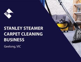 STANLEY STEAMER CARPET CLEANING BUSINESS (GEELONG VIC) BFB3081