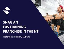SNAG AN F45 TRAINING FRANCHISE IN THE NT (NORTHERN TERRITORY) BFB2255