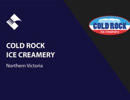 COLD ROCK ICE CREAMERY (NORTHERN VICTORIA) BFB2960
