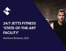 24/7 JETTS FITNESS 'STATE-OF-THE-ART FACILITY’ (NORTHERN BRISBANE) BFB2621