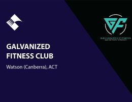 GALVANIZED FITNESS CLUB (CANBERRA ACT) BFB1945