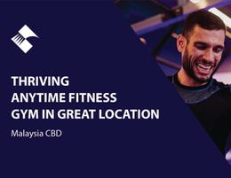 THRIVING ANYTIME FITNESS GYM IN GREAT LOCATION (MALAYSIA CBD) BFB2807