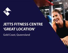JETTS FITNESS CENTRE ‘GREAT LOCATION’ (GOLD COAST QLD) BFB1268