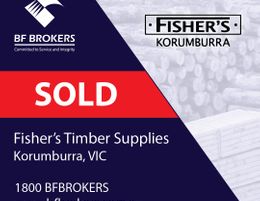SOLD! TIMBER SUPPLIER WHOLESALERS (REGIONAL VICTORIA) BFB0414
