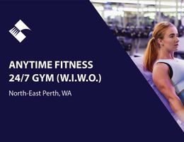 ANYTIME FITNESS 24/7 GYM (NORTH-EAST PERTH) BFB2798