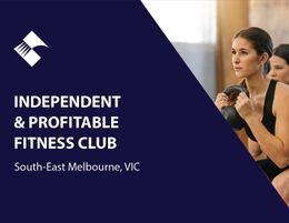 INDEPENDENT & PROFITABLE FITNESS CLUB (SOUTH EAST MELBOURNE) BFB2943
