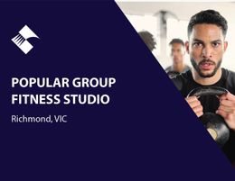 WELL EQUIPPED GYM/FITNESS STUDIO (INNER EASTERN MELBOURNE) BFB3287