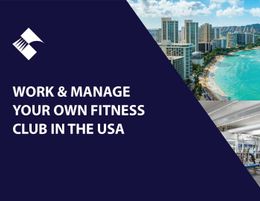 WORK & MANAGE YOUR OWN FITNESS CLUB IN THE USA BFB0560