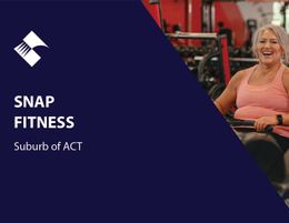 SNAP FITNESS (SUBURB OF THE ACT) BFB2040