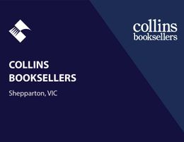 COLLINS BOOKSELLERS SHEPPARTON (REGIONAL VICTORIA) BFB3047