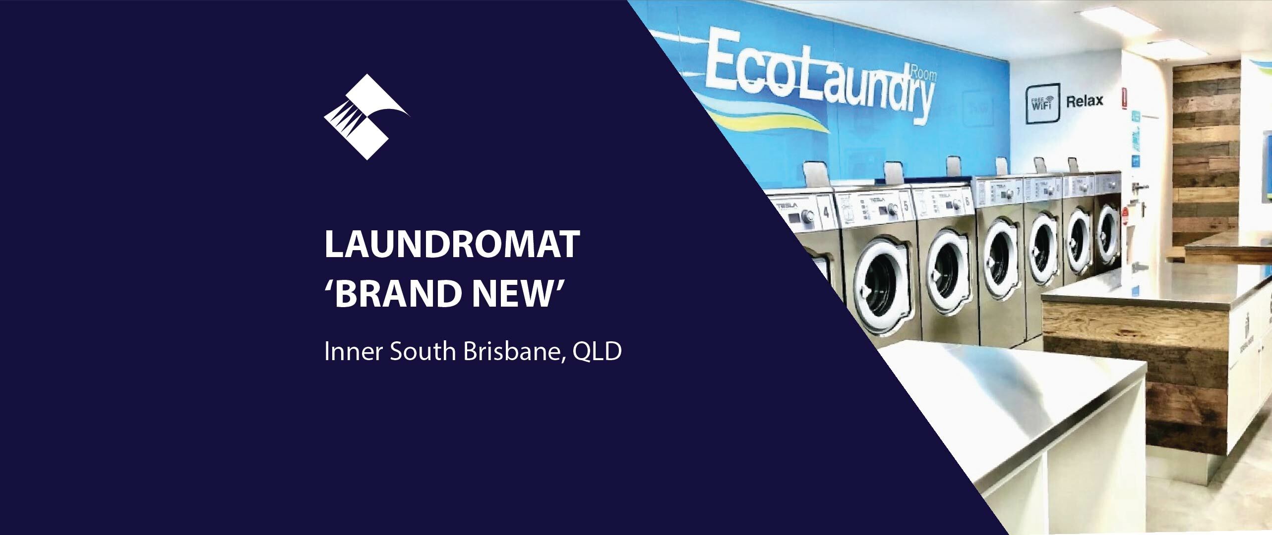 LAUNDROMAT 'STATE OF THE ART' (INNER SOUTH BRISBANE) BFB2191 in