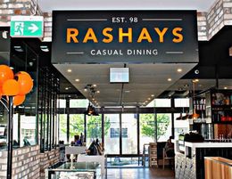 Franchise Opportunity With Rashays Restaurants: Join Our Flavourful Journey!