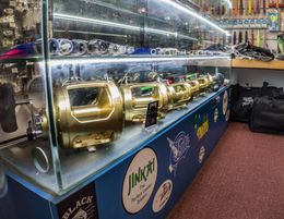 Fishing Bait & Tackle shop for sale Gold Coast 