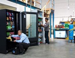 Interactive Vending Machines - Massive Return-on-investment -Now Serving Healthy