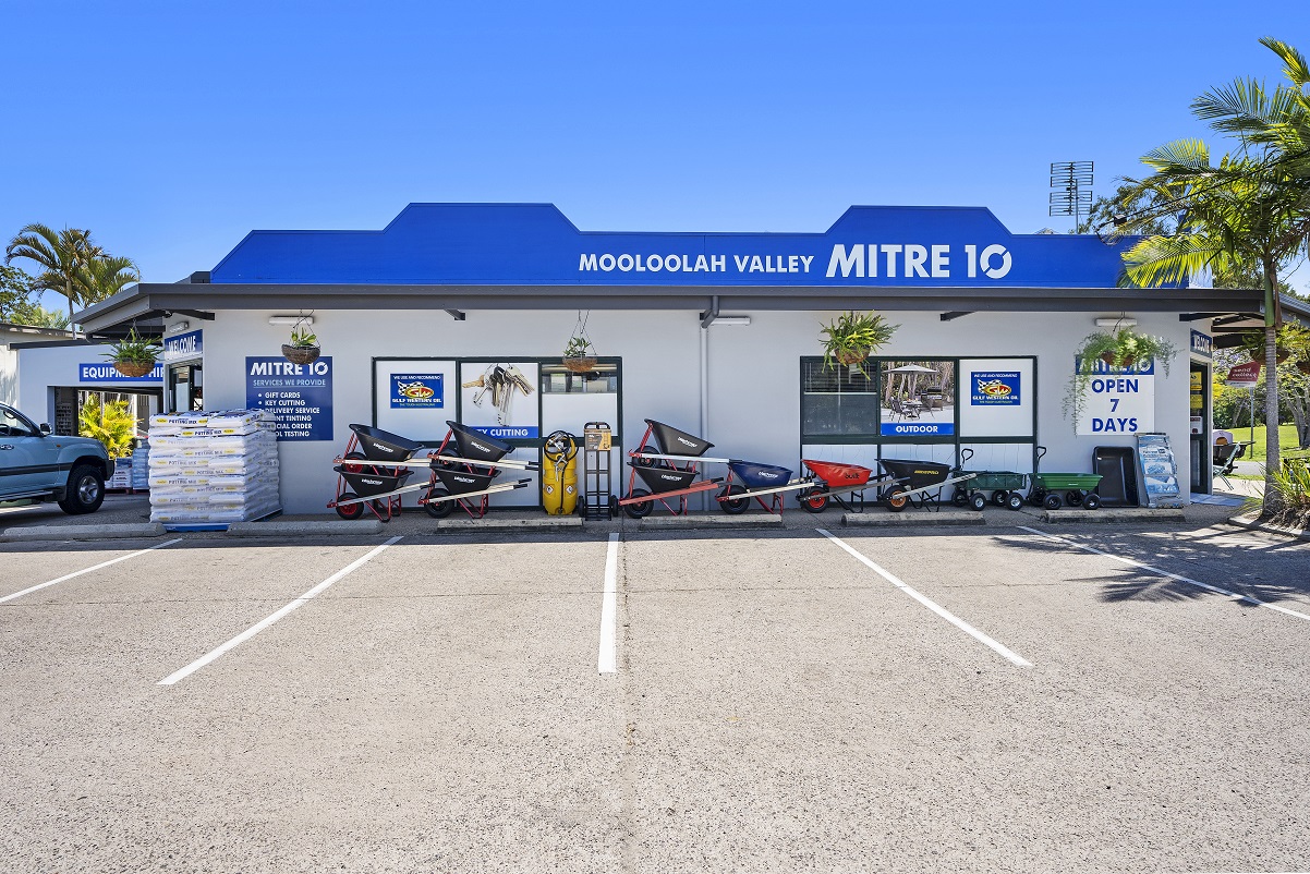 Well Established Mitre10 Hardware & Landscape Garden Store For Sale in