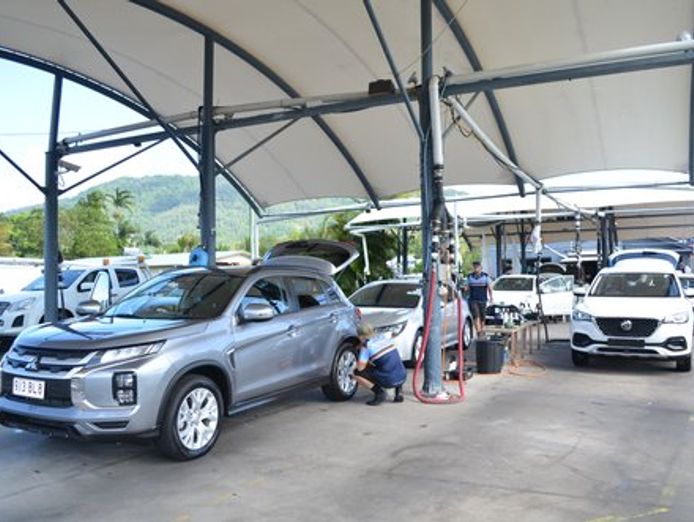 Carwash Cafe For Sale Busy Cairns, Qld Location Loyal Clients in