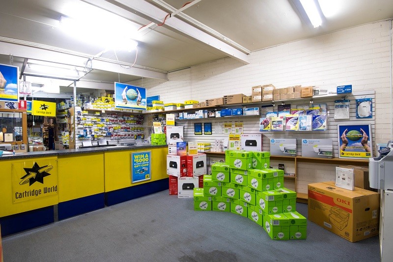 Highly Profitable Cartridge World Franchise Priced For Quick Sale