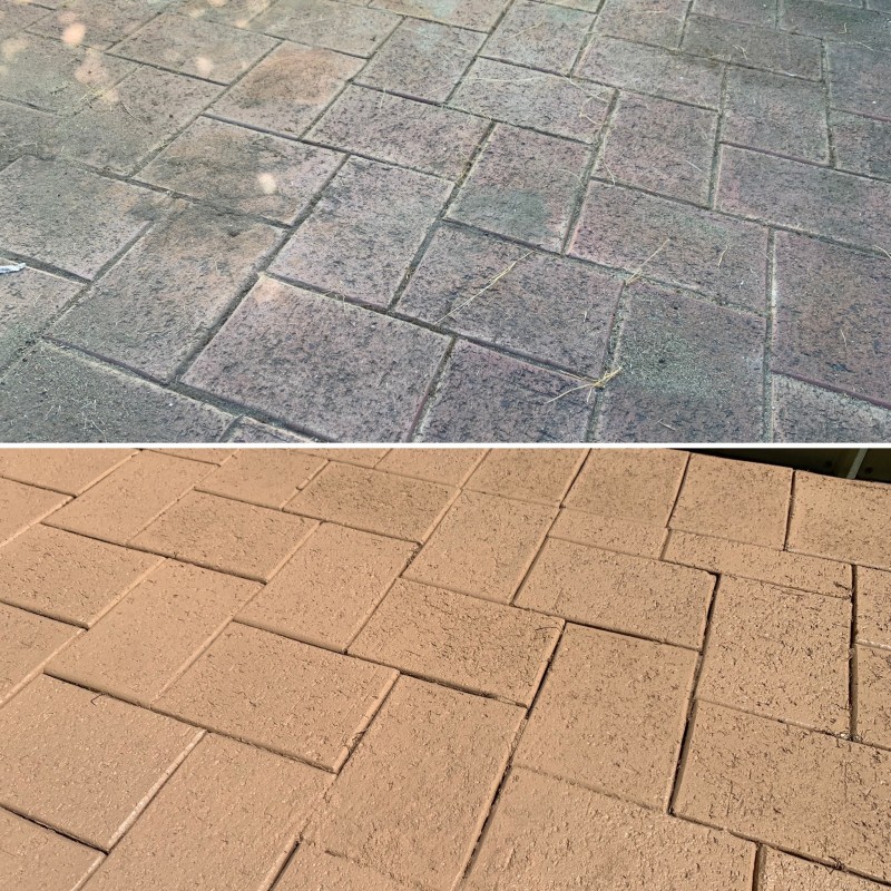 Earn 2,500 Per Week Or More. Start Your Own Seal Crete Colour Sealing