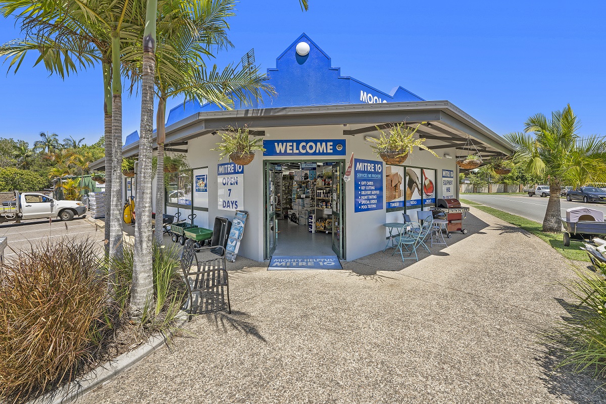 Well Established Mitre10 Hardware & Landscape Garden Store For Sale in