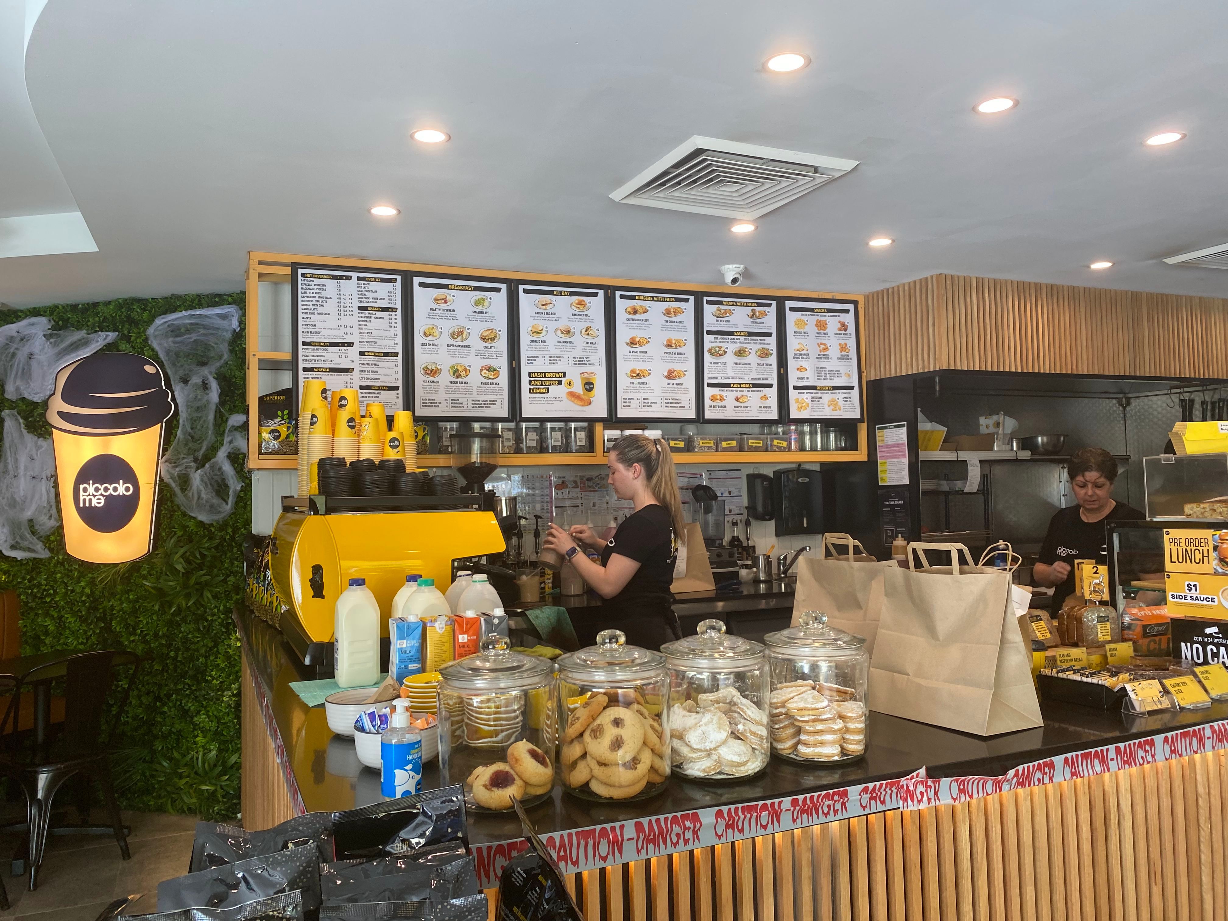 Piccolo Me Franchise For Sale Delicious Coffee/meals Australiawide