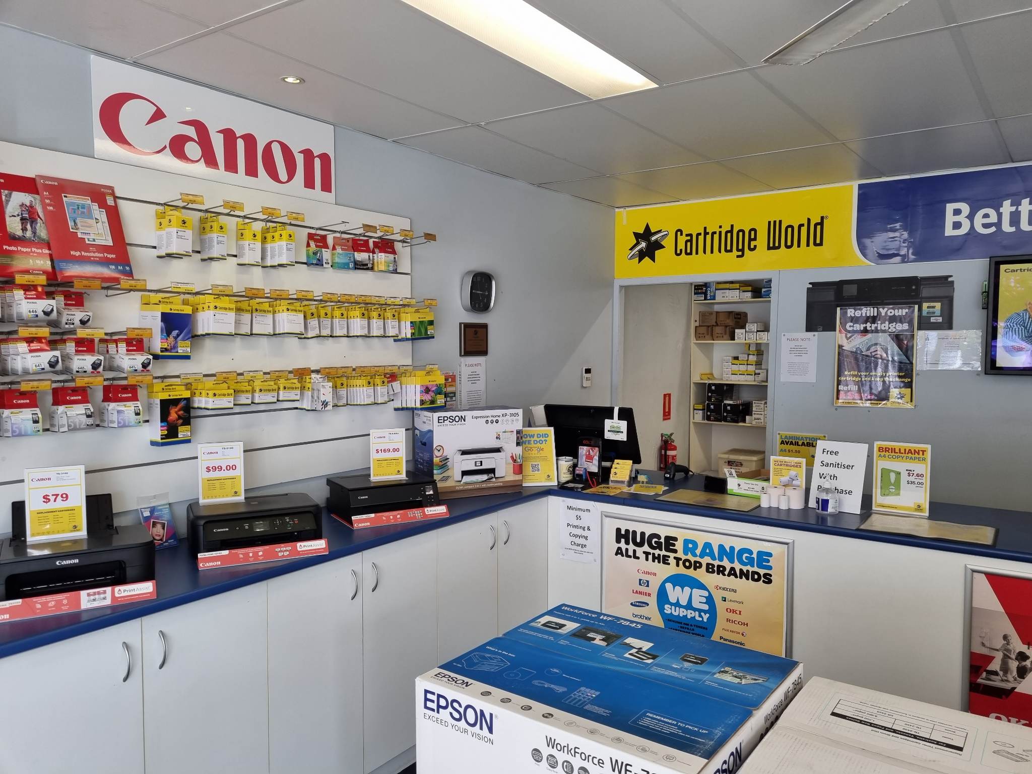 Wellestablished Cartridge World Franchise For Sale Main Cbd