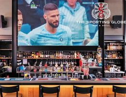 Get in the game with Australia’s no1 Sports Bar & Grill!